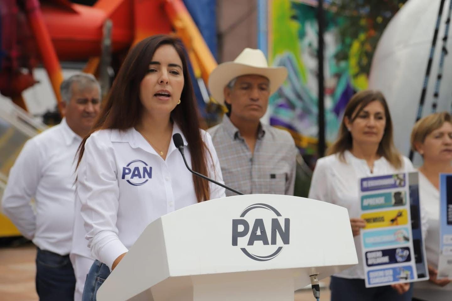 Desde Calpulalpan, Miriam Martínez: sin seguridad no hay desarrollo ni crecimiento para Tlaxcala